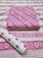 জয়পুরি থ্রিপিস ৫পিস কম্বো - Image 3