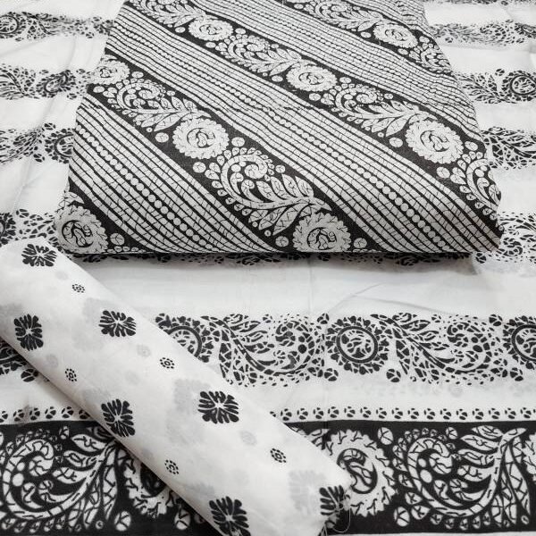 জয়পুরি থ্রিপিস ৫পিস কম্বো