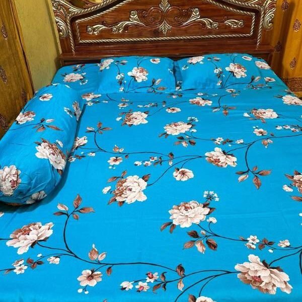 পেনেল চাদর ৪পিস কম্বো