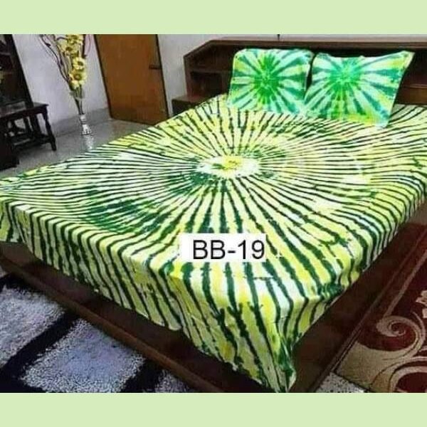 বাটিক চাদর ৪পিস কম্বো